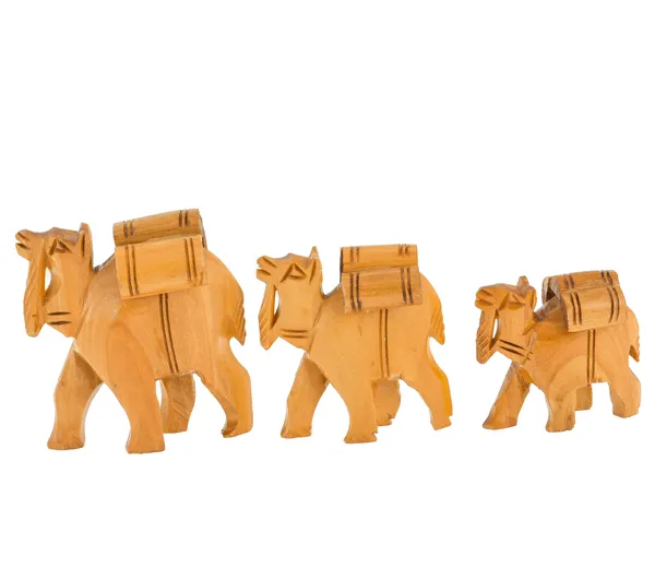 Wooden_Carving_Camel_3_pcs_Set