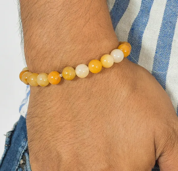Yellow_Aventurine_(Golden/Peach/Orange)_Handband