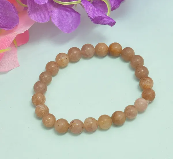 Red_Strawberry_Quartz_(Orange-Red_Beads)_Handband