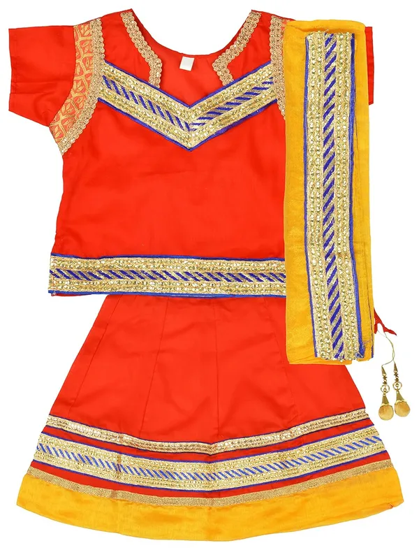 Girls_Cotton_Lehenga_Choli