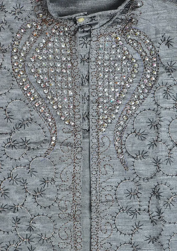Boys_Silk_Kurta_Pyjama