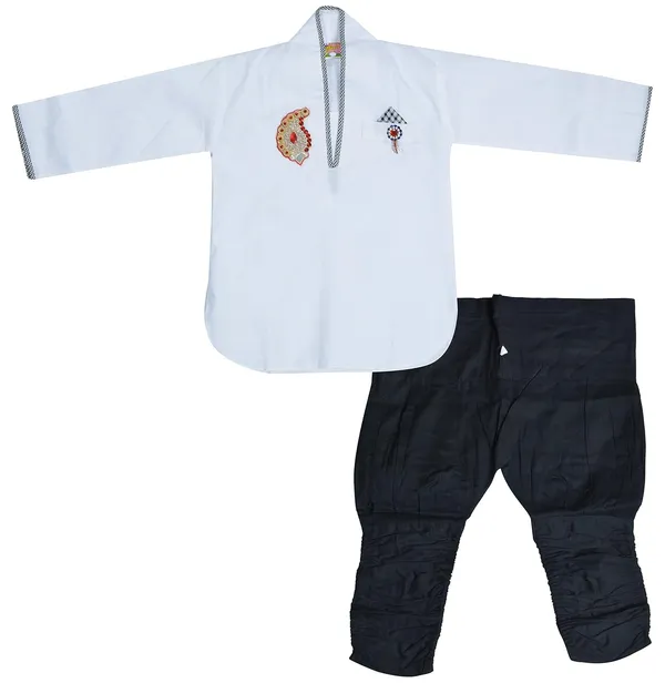 Boys_Cotton_Kurta_Pyjama