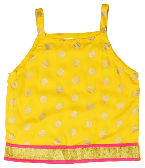 Girl_S_Crepe_Lehenga_Choli