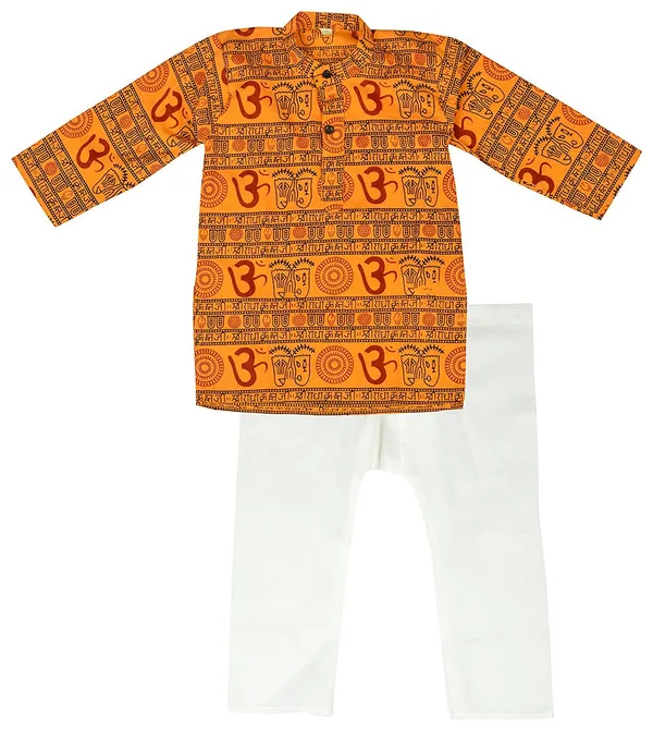 Boys_Cotton_Kurta_Pyjama_Set