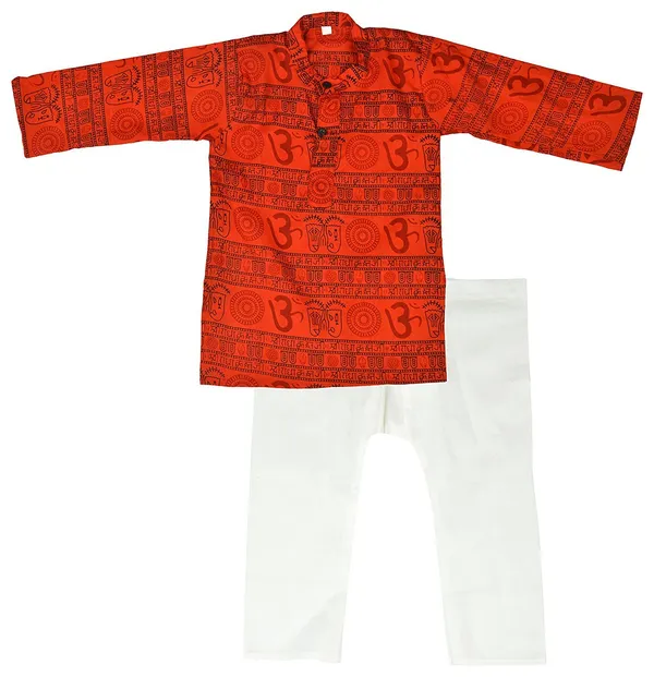Boys_Cotton_Kurta_Pyjama_Set