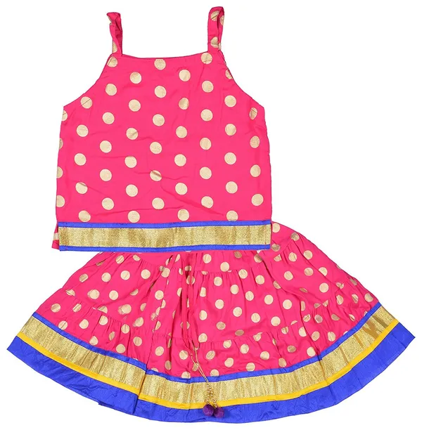 Girls_Rayon_Lehenga_Choli