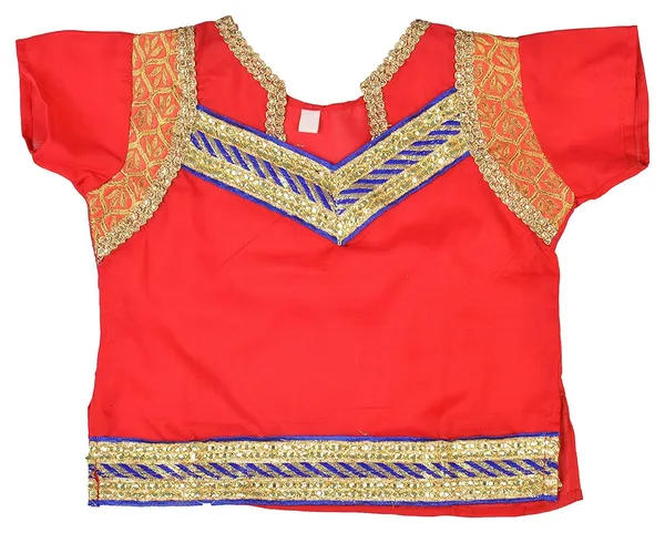 Girls_Cotton_Lehenga_Choli_Set_With_Dupatta