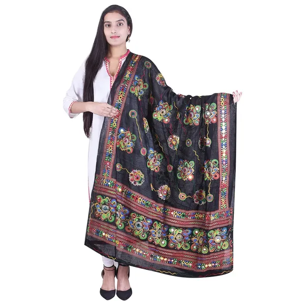 Women_S_Kutch_Work_Cotton_Dupatta