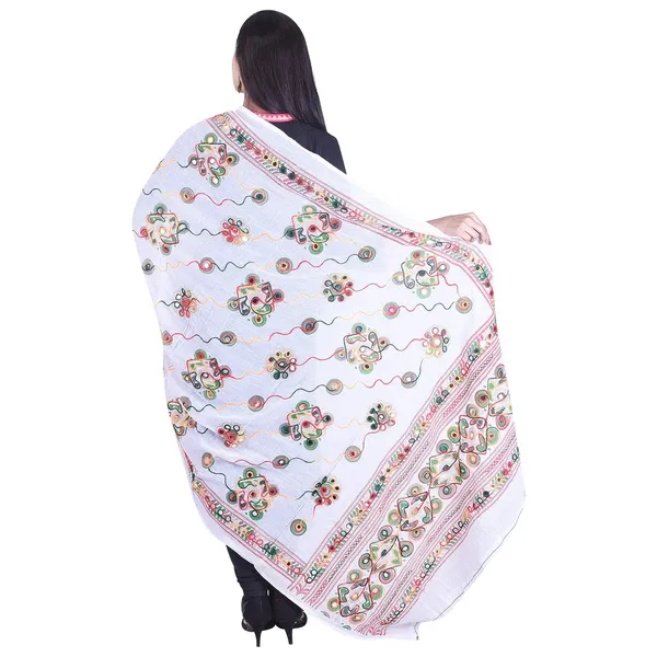 Women_S_Cotton_Embroidered_Dupatta_With_Mirror_Work