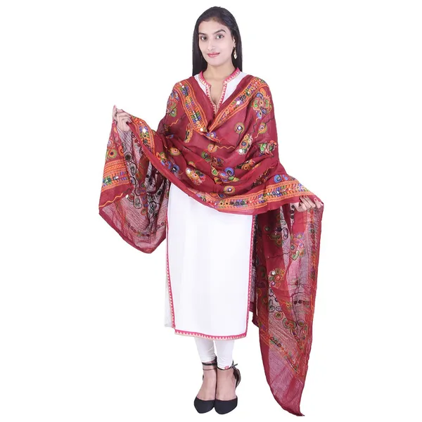 Women_S_Kutch_Work_Cotton_Dupatta