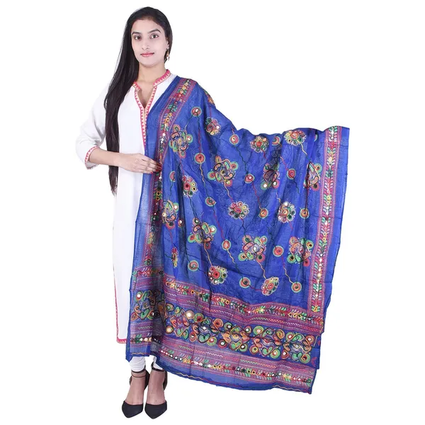 Women_S_Kutch_Work_Cotton_Dupatta