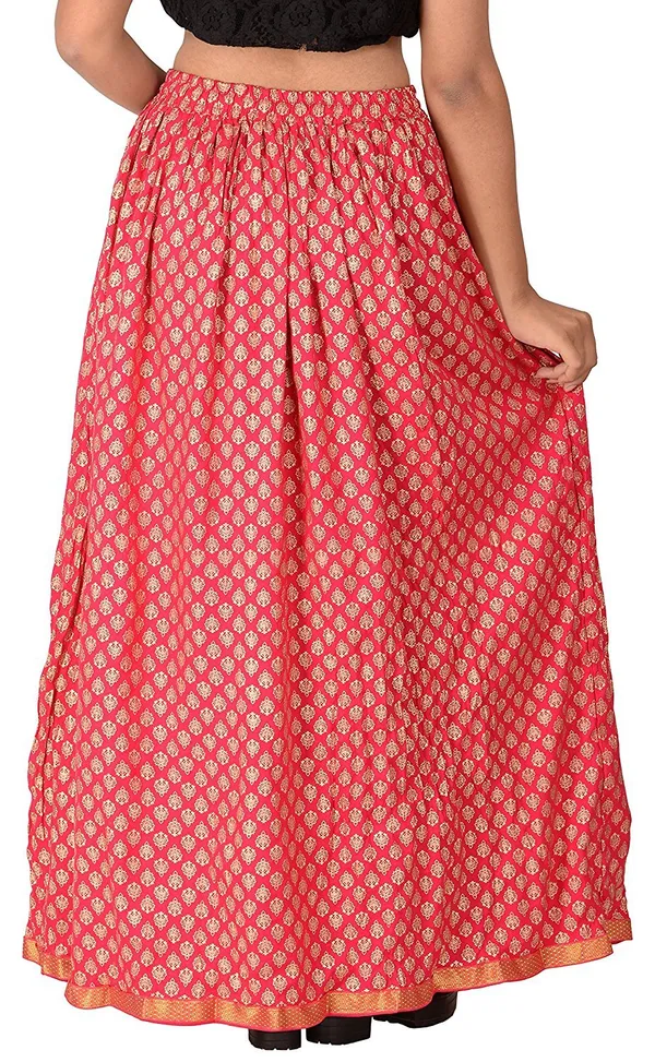 Rayon_Printed_Long_Skirt