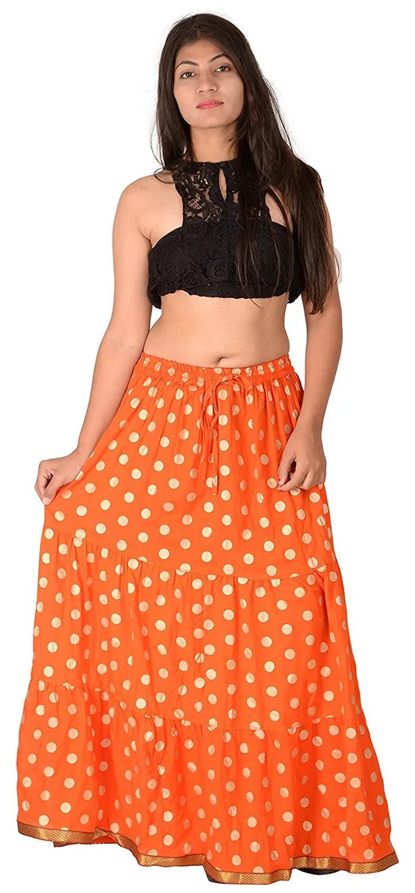 Rayon_Printed_Long_Skirt