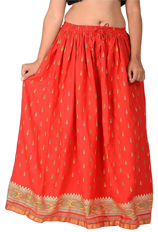 Women_S_Viscose_Printed_Long_Skirt