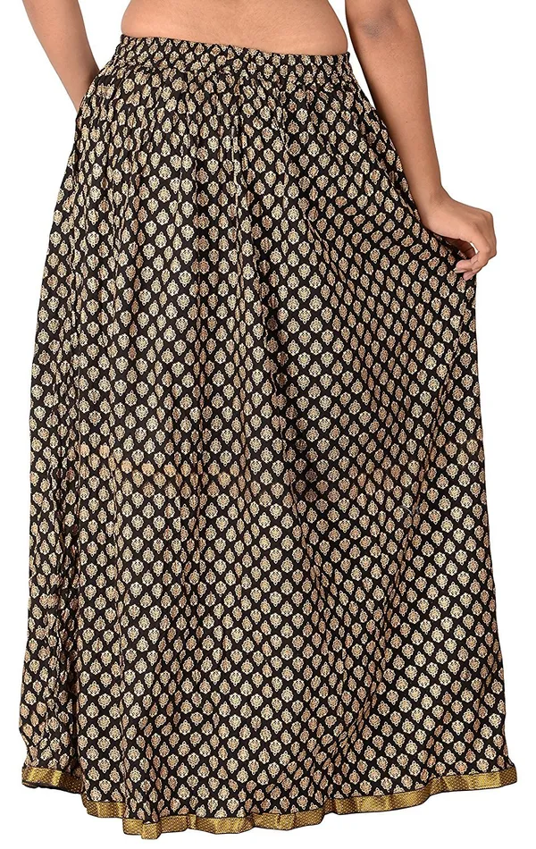 Rayon_Printed_Long_Skirt