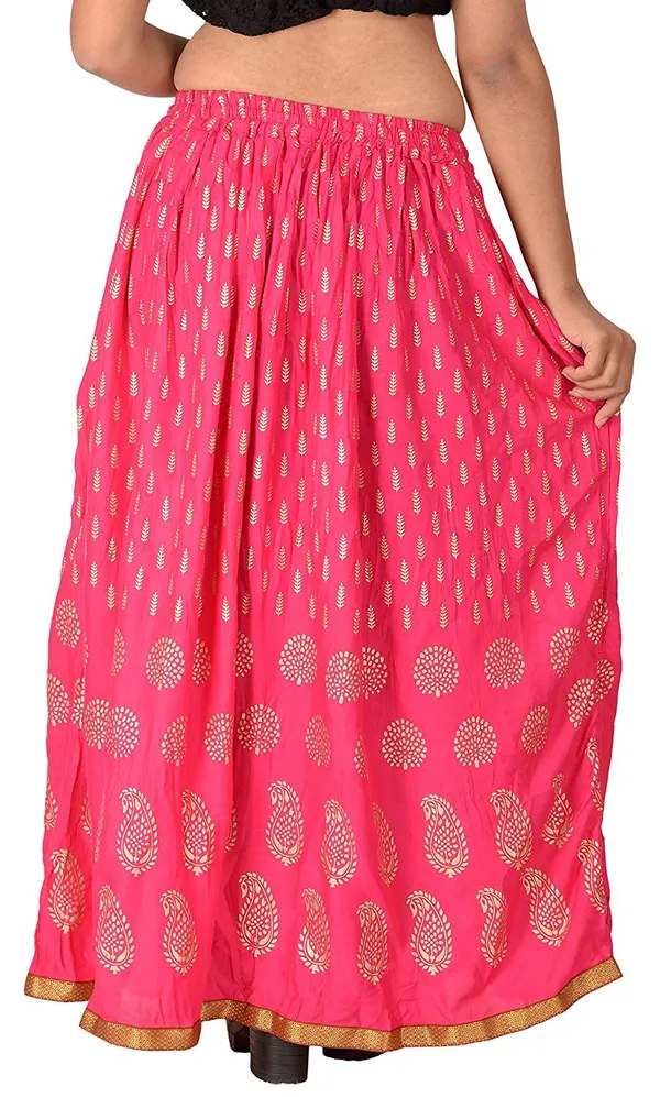 Rayon_Printed_Long_Skirt