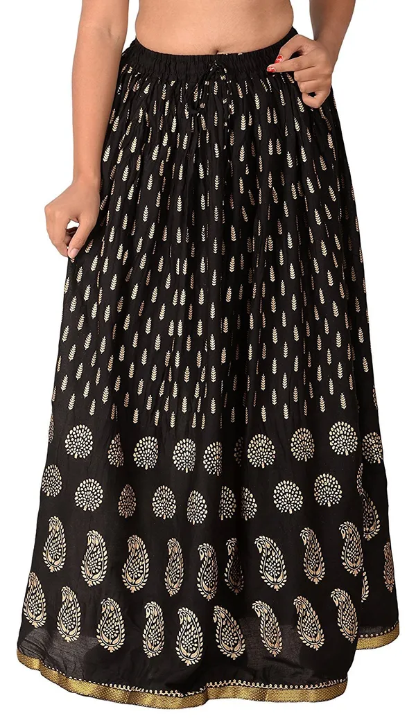Rayon_Printed_Long_Skirt