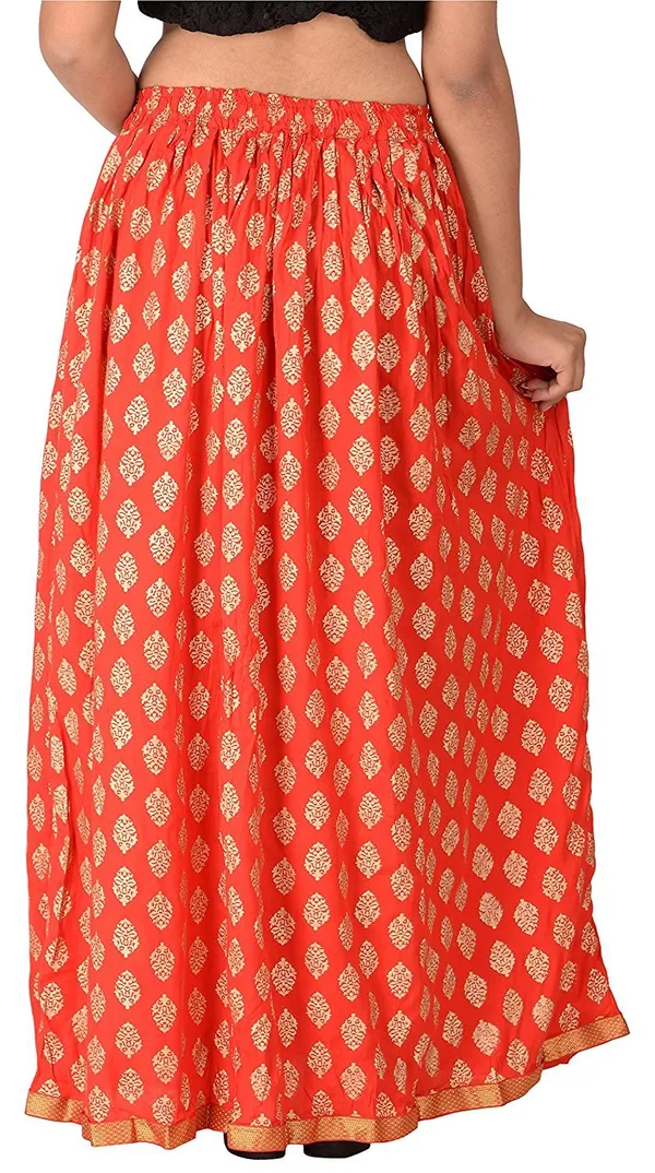Rayon_Printed_Long_Skirt