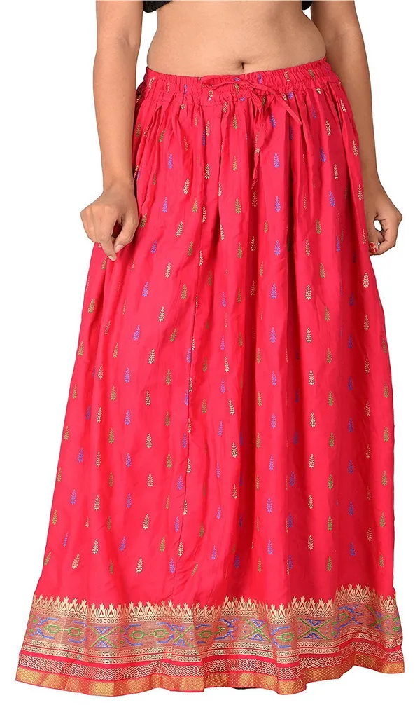 Women_S_Rayon_Printed_Long_Skirt