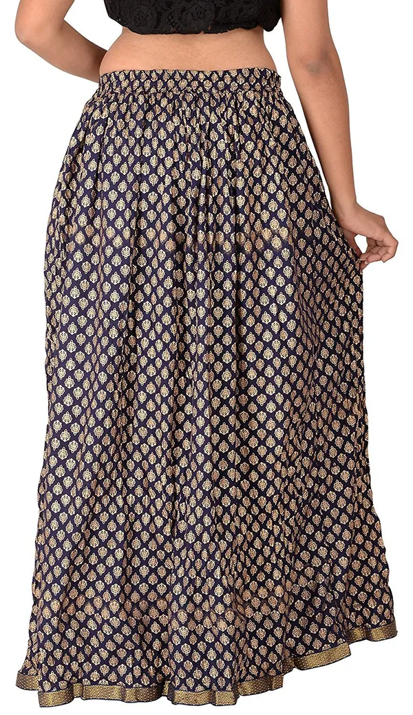 Rayon_Printed_Long_Skirt