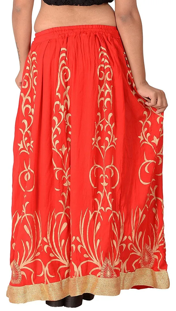 Rayon_Printed_Long_Skirt