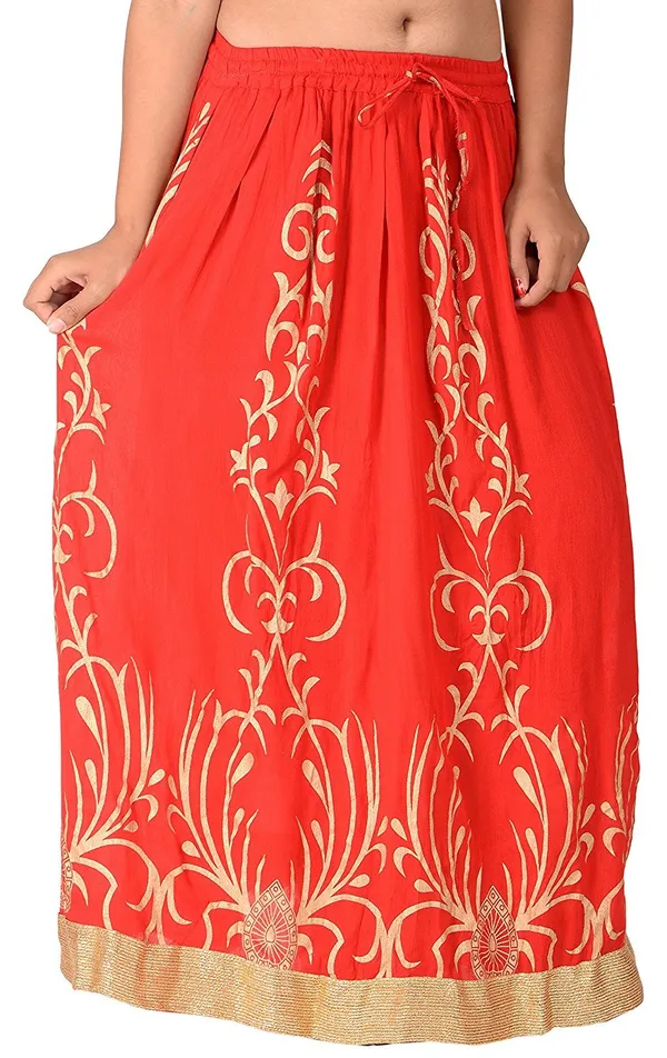 Rayon_Printed_Long_Skirt
