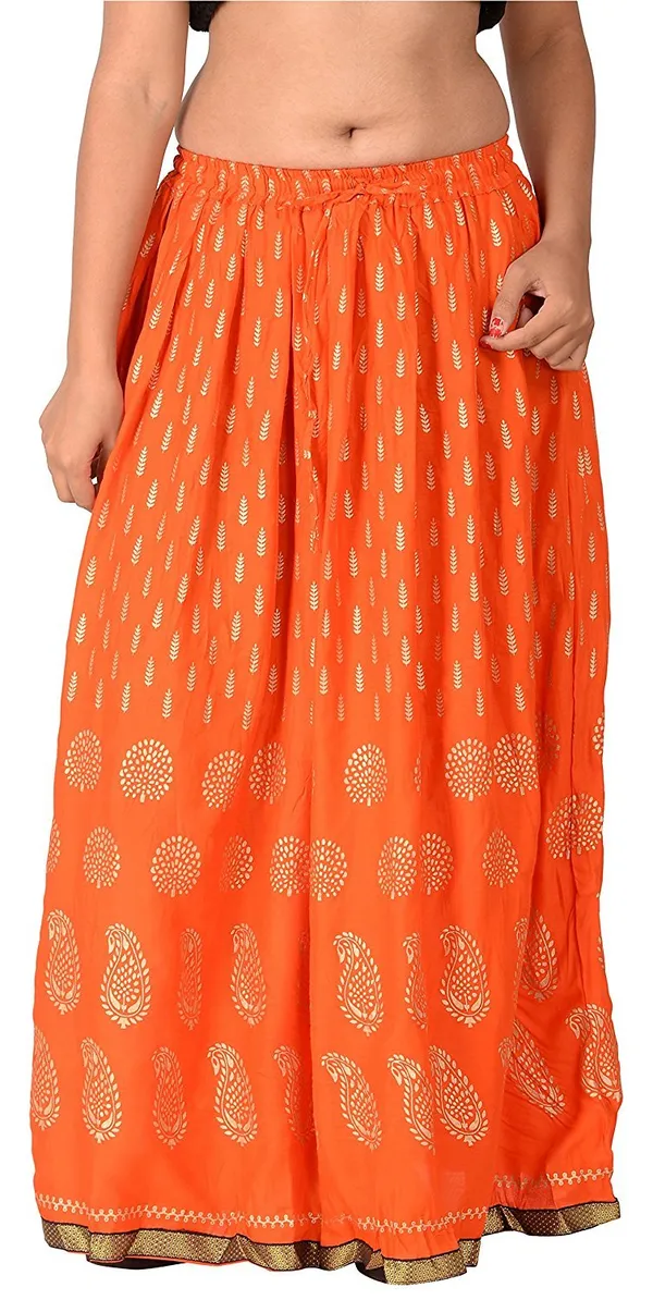 Rayon_Printed_Long_Skirt