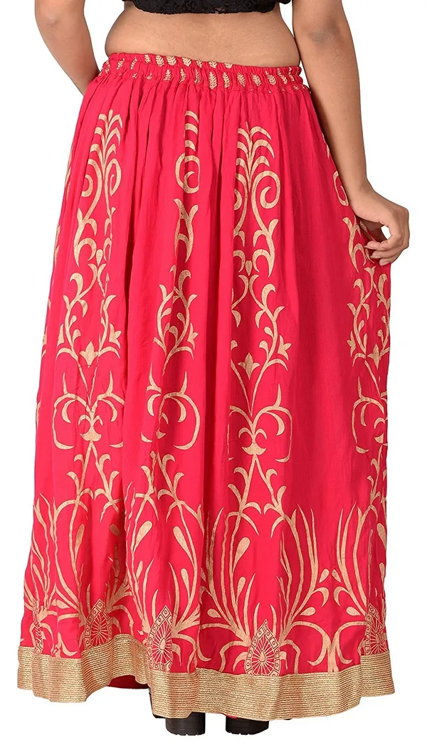 Rayon_Printed_Long_Skirt