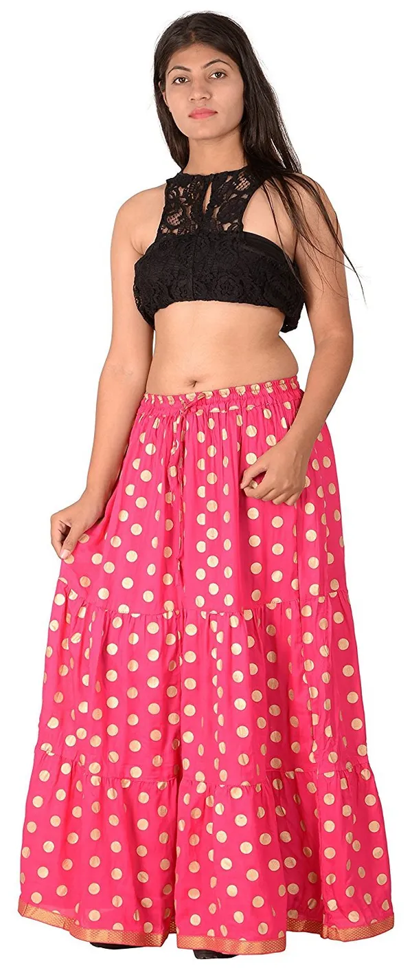 Rayon_Printed_Long_Skirt