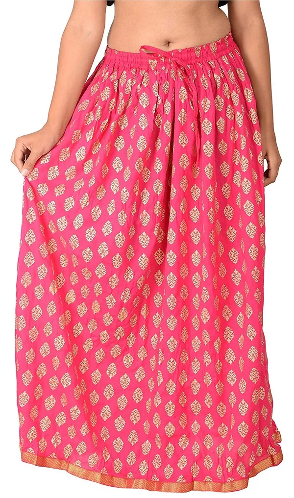 Rayon_Printed_Long_Skirt
