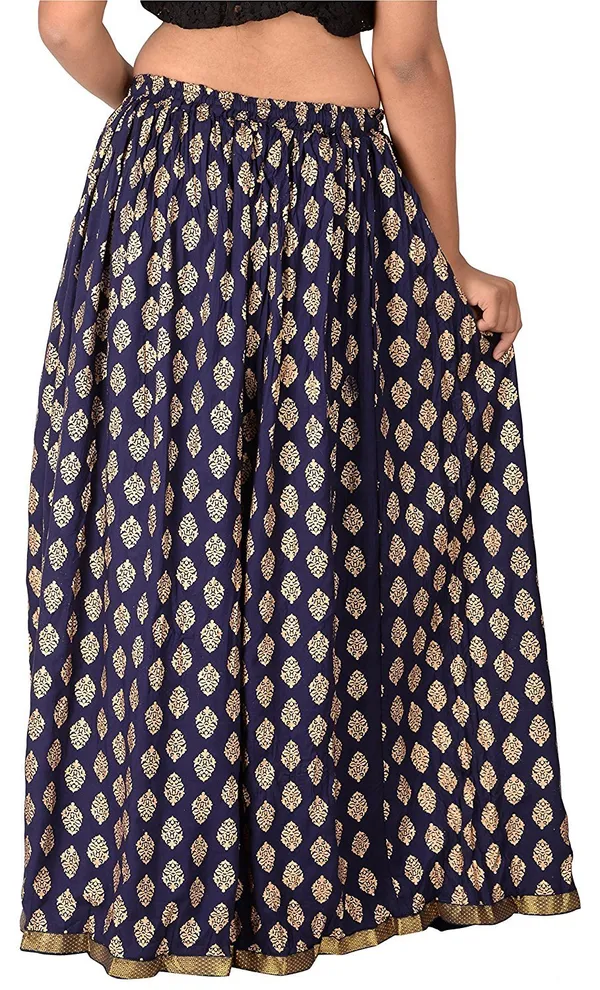 Rayon_Printed_Long_Skirt