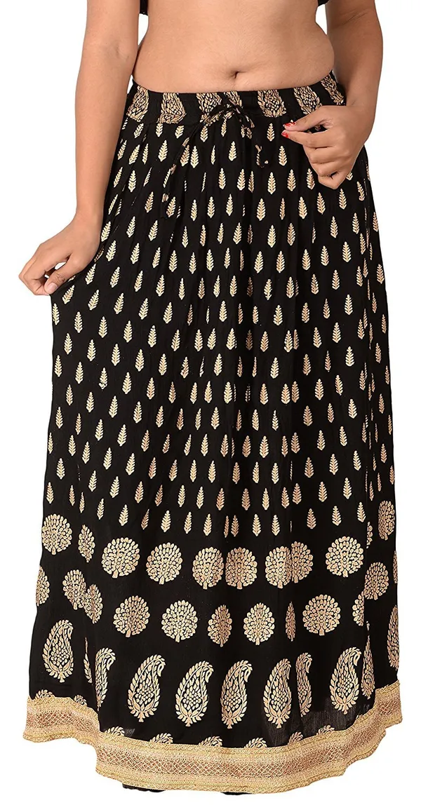 Rayon_Printed_Long_Skirt