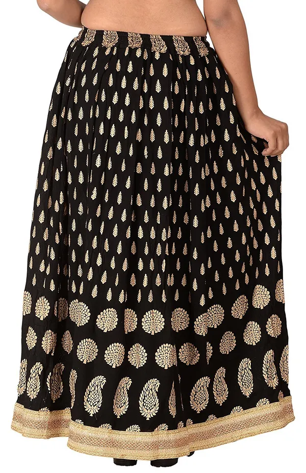 Rayon_Printed_Long_Skirt