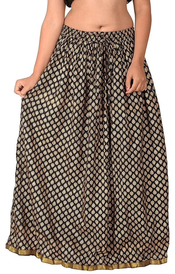 Rayon_Printed_Long_Skirt