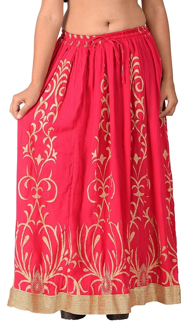 Rayon_Printed_Long_Skirt