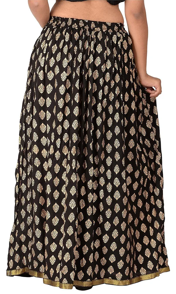 Rayon_Printed_Long_Skirt