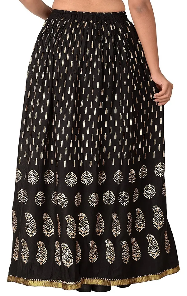 Rayon_Printed_Long_Skirt