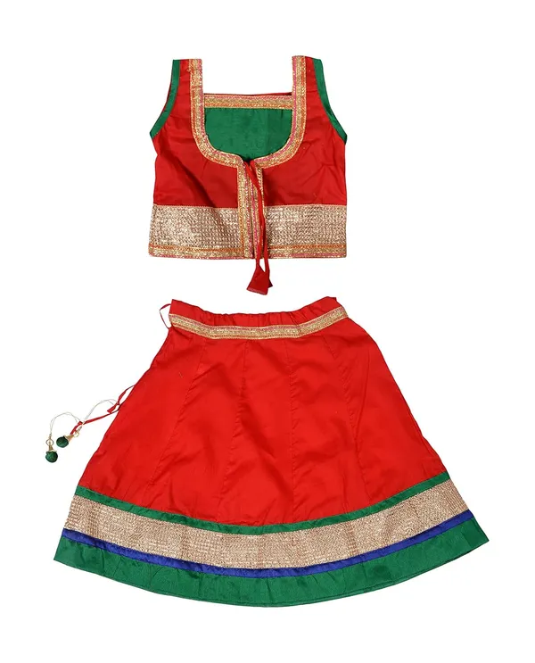 Cotton_Readymade_Lehenga_Choli_For_Baby_Girls
