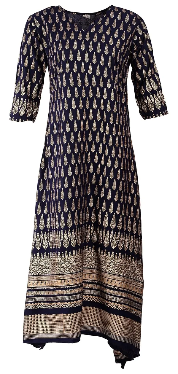 Women_S_Rayon_Kurta