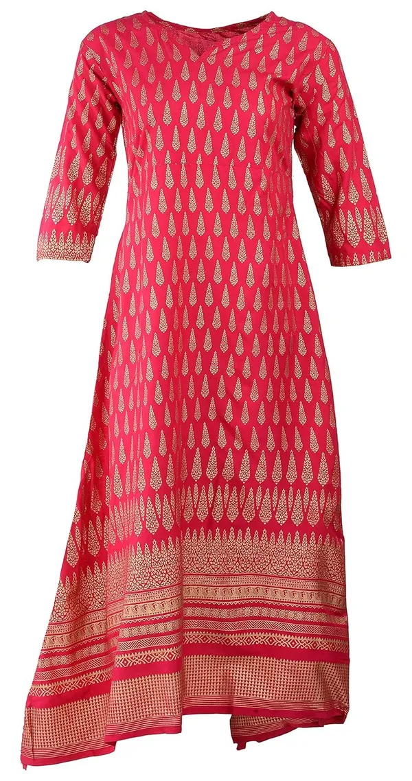 Women_S_Rayon_Kurta