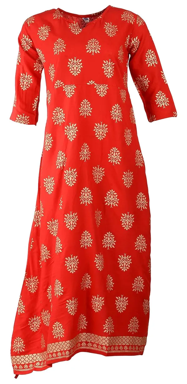 Women_S_Rayon_Kurta