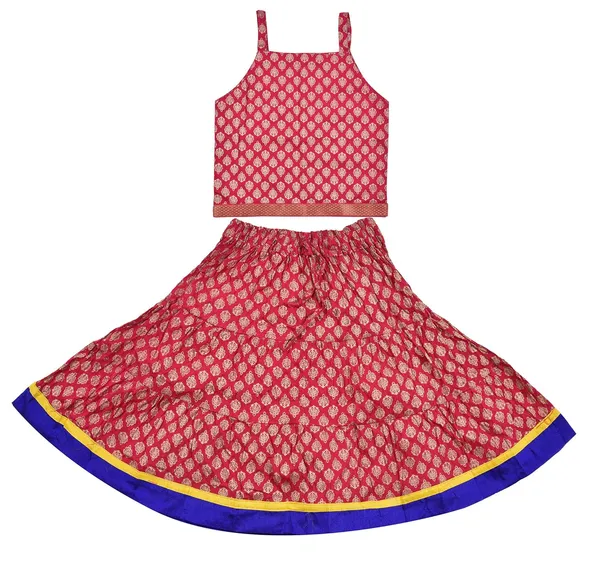 Girls_Cotton_Lehenga_Choli