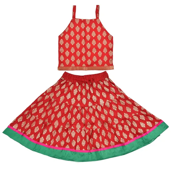 Girls_Ethnic_Lehenga_Choli_Set