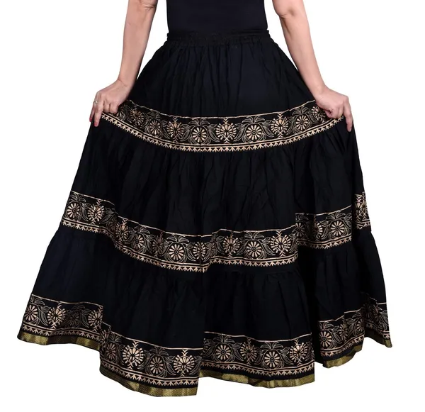 Cotton_Printed_Flared_Skirt