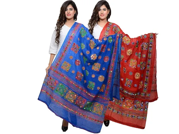 Cotton_Embroidered_Mirror_Work_Dupatta