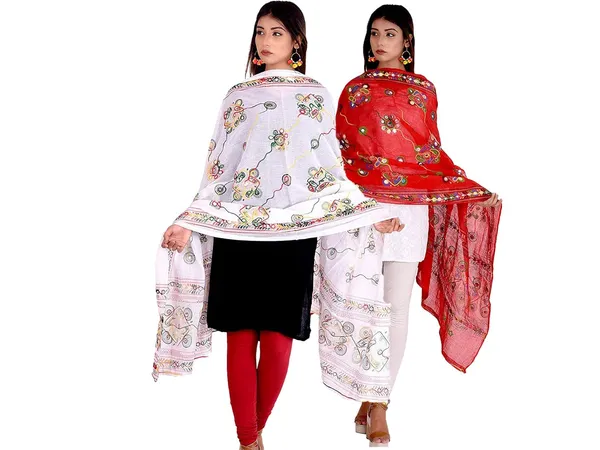 Cotton_Embroidered_Mirror_Work_Dupatta