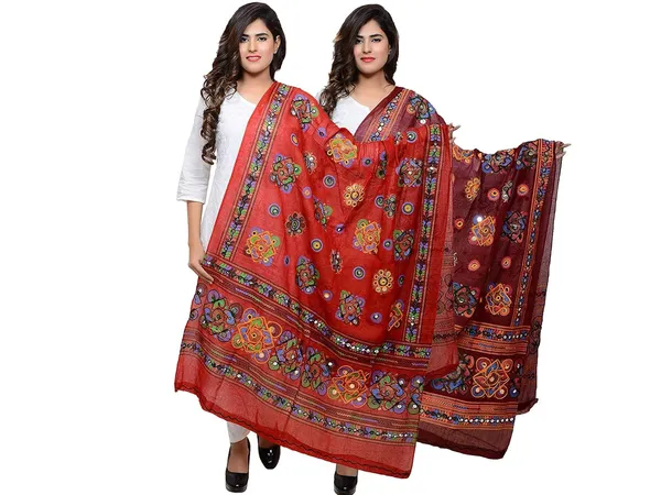 Cotton_Embroidered_Mirror_Work_Dupatta