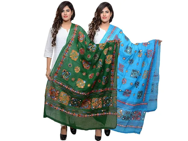 Cotton_Embroidered_Mirror_Work_Dupatta