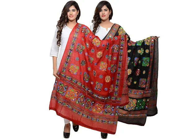 Cotton_Embroidered_Mirror_Work_Dupatta