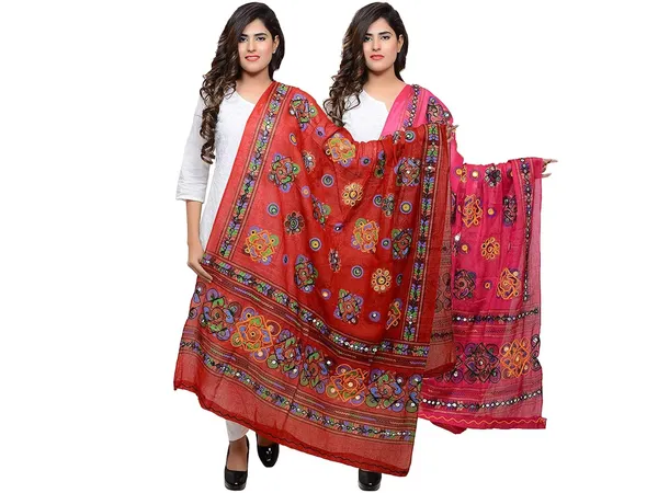 Cotton_Embroidered_Mirror_Work_Dupatta